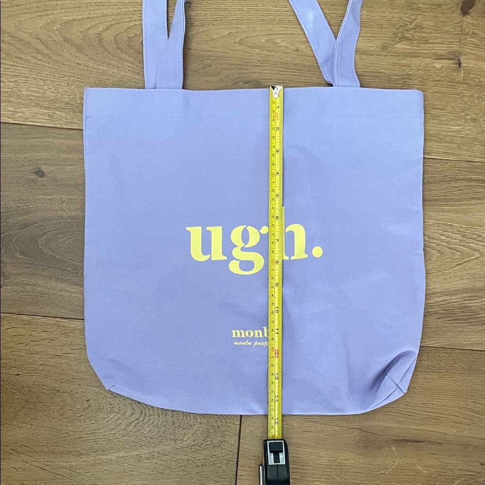 UGH Lavender Adorable Tote Bag - Picture 5 of 6